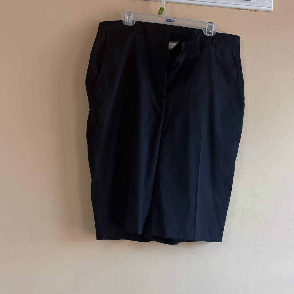 Allison Daley Black Skorts
